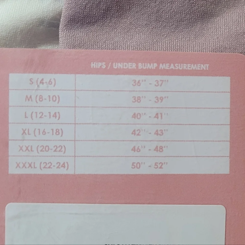 Destination Maternity Seamless Bikini 3 Pack Panties Size XXXL
